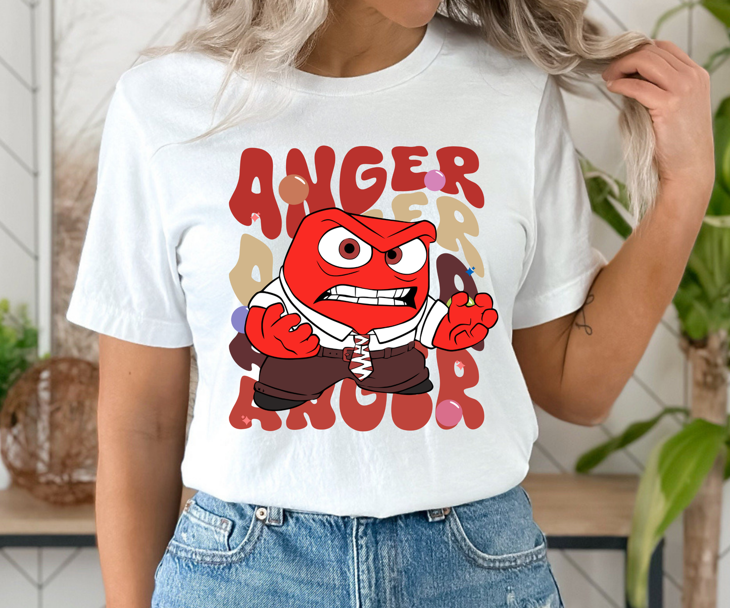 Anger Shirt