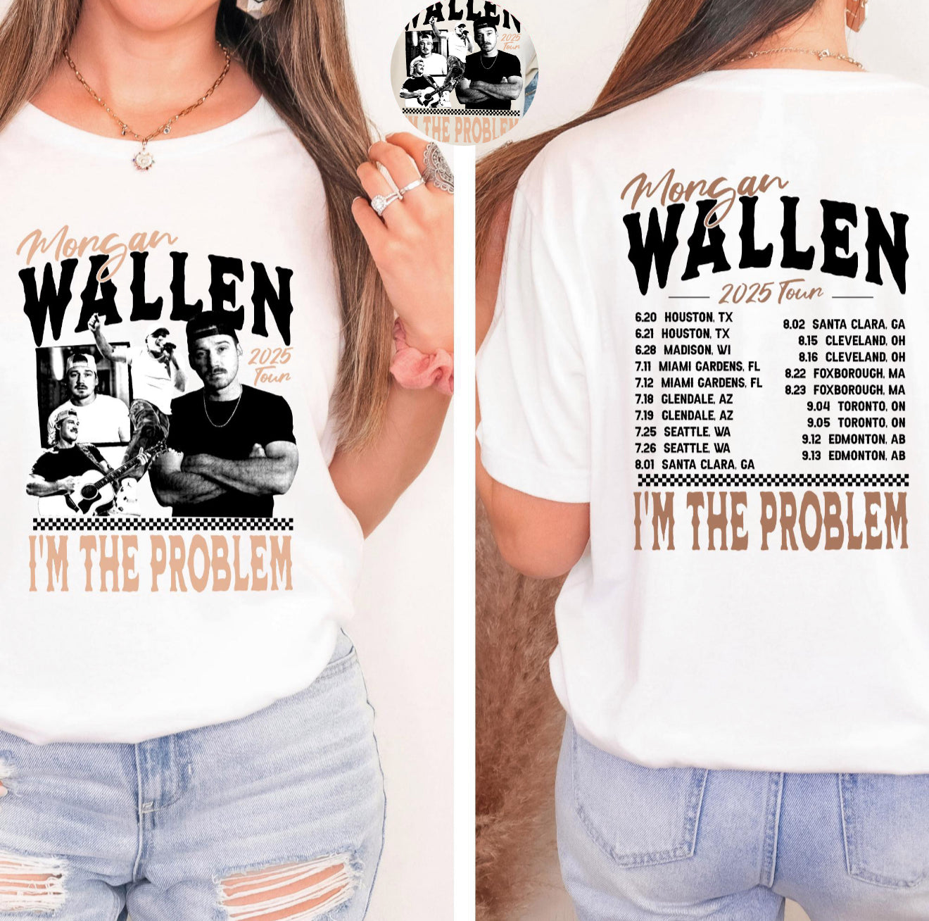 I'm the problem tour