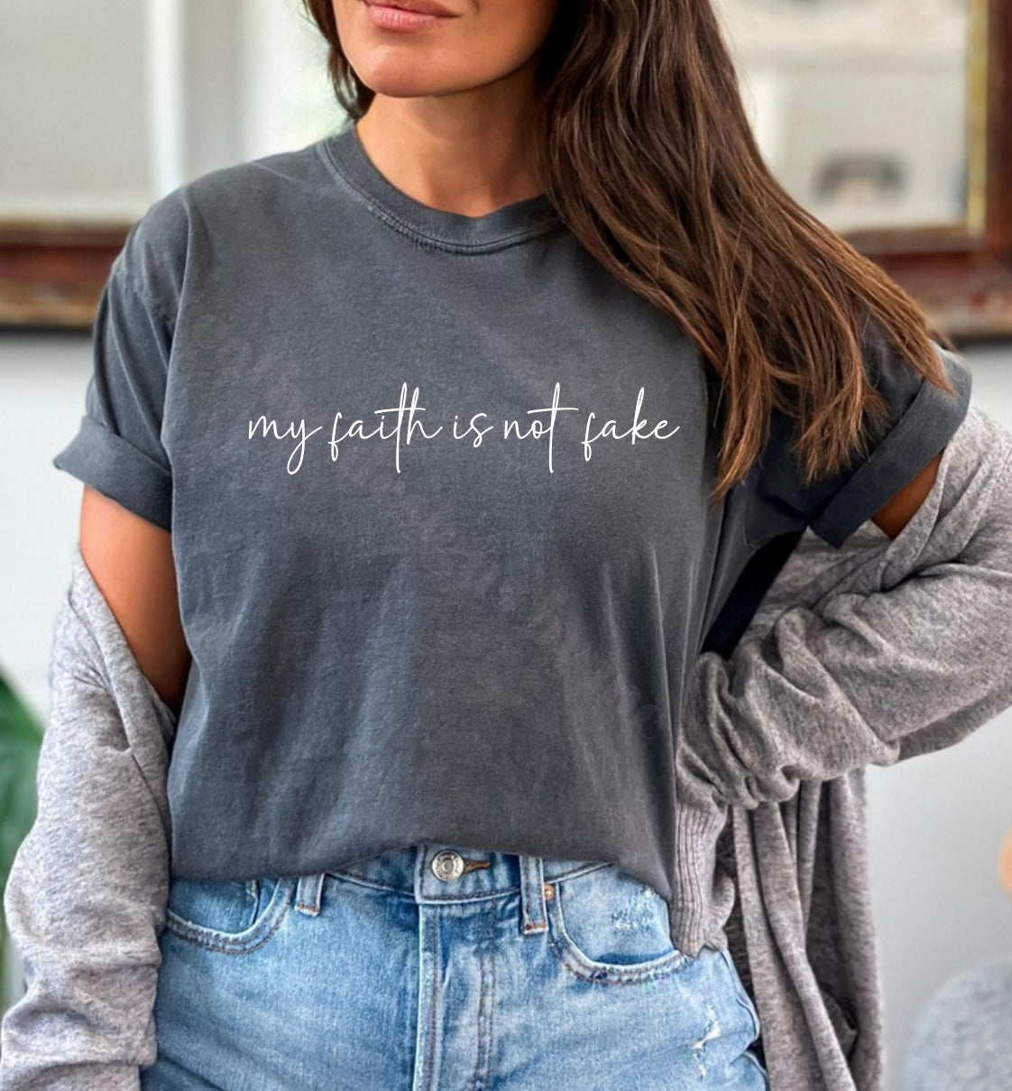 My faith is not fake