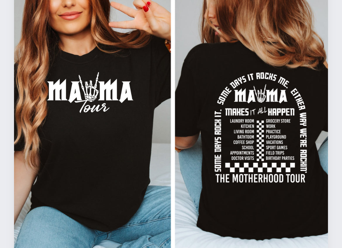 Mama Tour Shirt