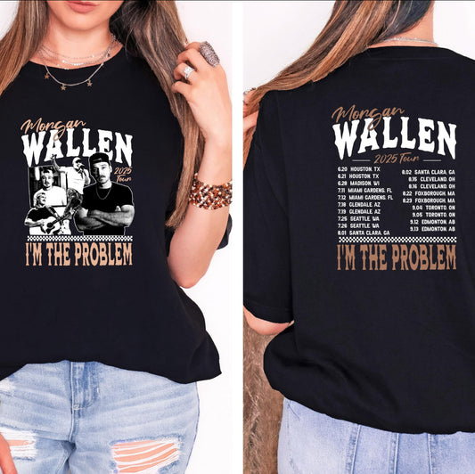 I'm the problem tour